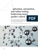 Digitization, Automation, and Online Testing: Embracing Smart Quality Control