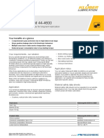 Klübersynth BEM 44-4600: High-Performance Fluid Grease For Long-Term Lubrication