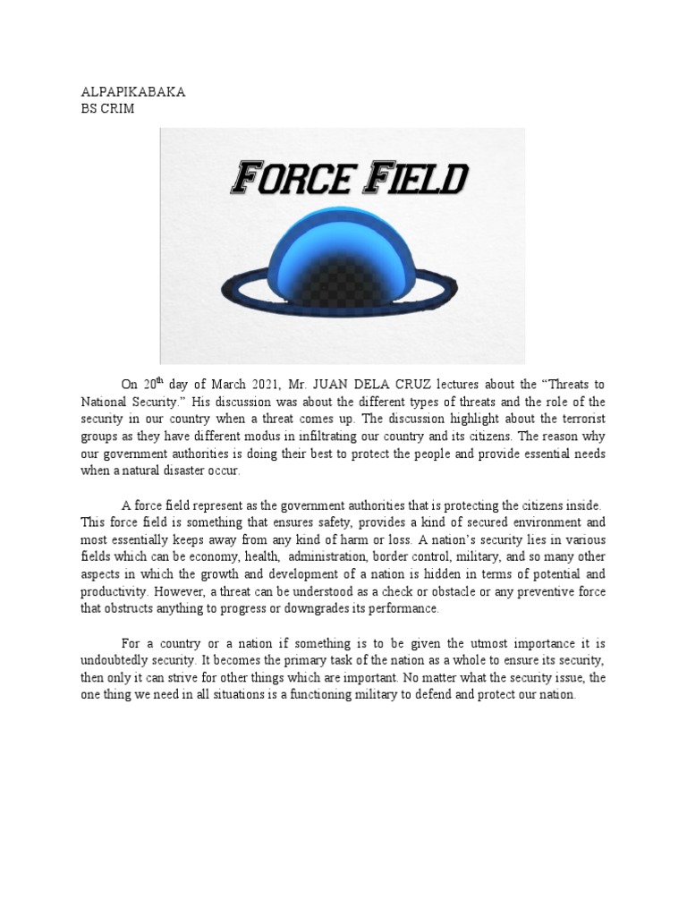 Rotc-6-Reflection Paper | PDF