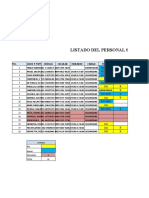 07-Mes de Julio Lista de Servicio 2021