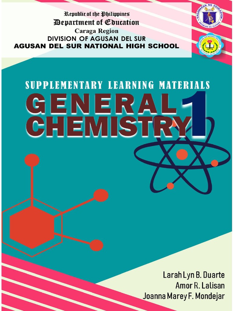 General Chemistry 1 Diagnostic Test | PDF | Gases | Mole (Unit)