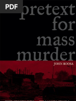 John Roosa - Pretext for Mass Murder the September 30th Movement and Suharto's Coup d'Etat n Indonesia