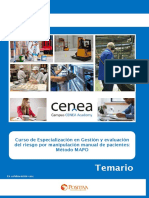 Curso MAPO - Junio 2021 - Temario