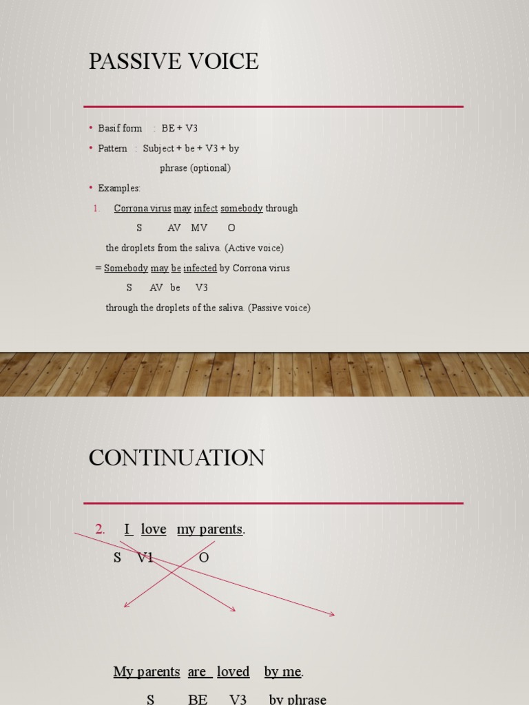 Passive Voice | PDF | Language Arts & Discipline
