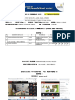 19 Formato Seguimiento Asistencia Por Equipos de Trabajo Actividad 19