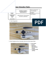 Visualisasi Aliran Laminar