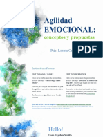 Agilidad Emocional:: Conceptos y Propuestas