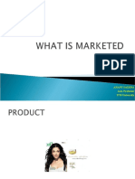 WHAT IS MARKETED - UNIT 1