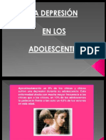 2° DEPRESION EN ADOLESCENTES