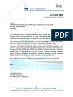 Catalogo 2021 G.A.D. Municipalde Lago Agrio (Ing. Gladis Aldear - Dpto Proyectos)