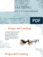 Coaching, Emociones y Corporalidad