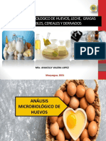 Analisis Microbiologico Huevos, Lehe, Cereales