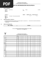 Download MODELO DE INFORME DE INTERVENCION by Santa Maria de Guadalupe SN53187568 doc pdf