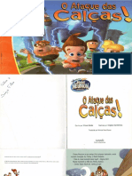 AS AVENTURAS DE JIMMY NEUTRON O Menino Gênio - O ATAQUE DAS CALÇAS