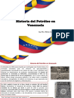 Historia Del Petróleo en Venezuela