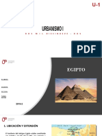 Urbanismo - Egipto 1