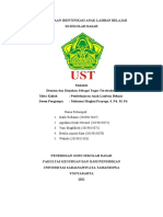 PERENCANAAN IDENTIFIKASI ALB DI SD