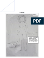 Lyka Marie Garcia HRDM 3-1 SOCSCI 2115: Body Map