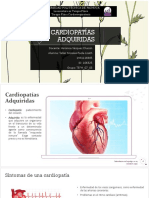 Terapia cardiorrespiratoria para cardiopatías adquiridas