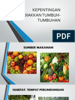 Kepentingan Pembiakkan Tumbuh-Tumbuhan