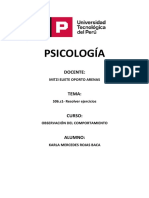 Observación Del Comportamiento SEMANA 6 - S06.s1