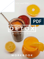Juice Detox Masterclass Workbook