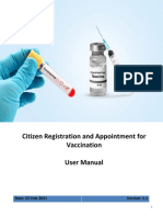 UserManualCitizenRegistration&AppointmentforVaccination