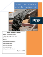 PDF Importancia Del Concreto Como Material de Construccion 1 DD