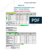 Trabajo Cuantitativo Wisc Iv