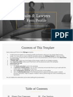 Copy of Suits & Lawyers Firm Profile 