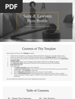 Suits & Lawyers Firm Profile