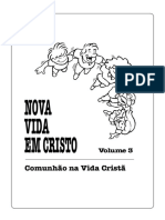 Nova Vida em Cristo Volumen 3