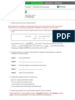 Hazardous Environments Worksheet