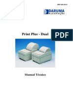 Daruma DS300DS Manual para Comunicação Direta