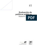 Evaluacion Politicas Publicas