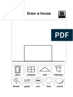 1. Draw a house WS