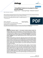 BMC Microbiology: Pathway Analysis For Intracellular Porphyromonas Gingivalis Using A Strain ATCC 33277 Specific Database