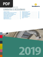 Condutas Retangulares e Acessórios AVAC | PDF | Isolamento térmico ...