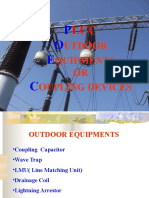 P O E C: Utdoor Quipments OR Oupling Devices