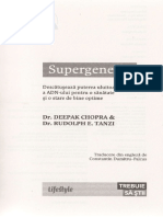 Supergenele Deepak Chopra Rudolph E Tanzi PDF