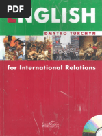 Турчинов Анг Для Міжнародників Book | PDF
