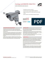 NVX With DELUX and VIDEOTEC ANALYTICS - Datasheet