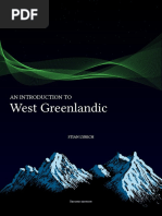 Lybech - Introduction To West Greenlandic 2d Ed