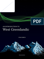 Lybech - Introduction To West Greenlandic 2d Ed