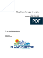 Plano Diretor Londrina PR 2018-2028