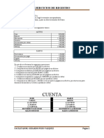 Ejercicios de Registro Del Iva