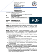 Informe #001-2021