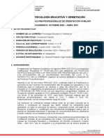8vo Informe Prácticas Pre-profesionales Orientacion Familiar (1)