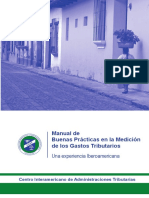 CIAT. Manual de Gastos Tributarios 2011