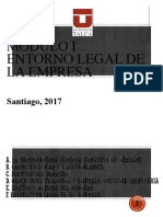 Utalca Capitulo 1 - Entorno Legal de La Emp - 2017
